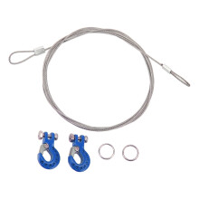 Scale Realism RC Simulation Bumper Hooks Improves Overall Performance For Axial Scx10 Trx4 Tamiya Cc01 D90 D110 Rc Crawlers High Quality Metal Materia