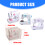 Beginner Electric Sewing Machine with Foot Pedal and-Violet 4