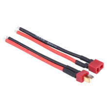 Cavo di ricarica della batteria per sistema ESC RC, connettori maschio/femmina a T di alta qualità con filo in silicone 14AWG, connettore adattatore
