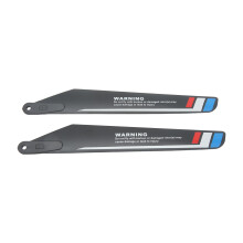 Snygga RC-reservdelar i livfulla färger till Wltoys V912, optimerade aerodynamiska propellerblad, säkerställer smidiga flygningar och enkel