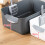 Hoge Muur Katten Afvalcontainer Geurverminderende-Wit 5