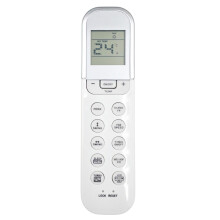 Télécommande de précision pour systèmes de climatisation domestique, rétroéclairage vert pour une meilleure visibilité et une utilisation