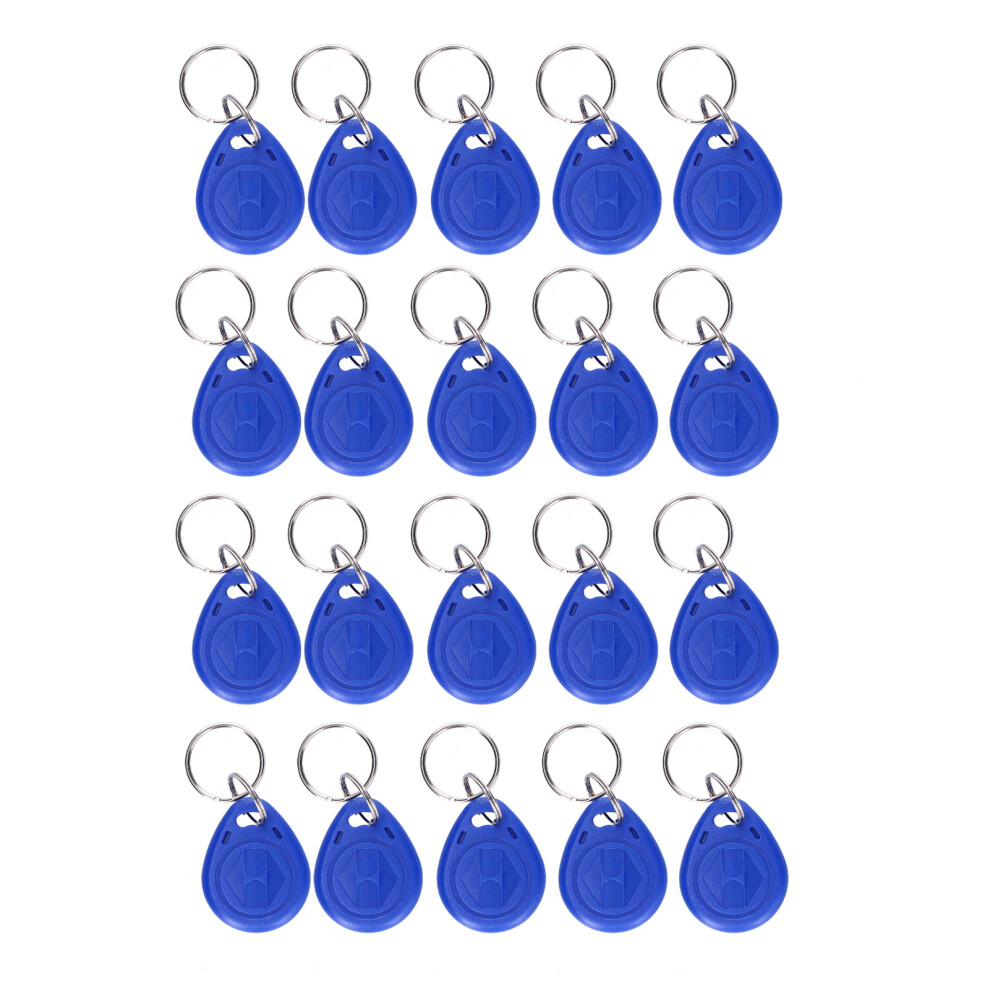 125Khz Contactless Rfid Key Fob, Universal Rfid Token Suitable For Wide Applications Including Access Control And Parking Lot, Portable With Key Chain 9198585183162