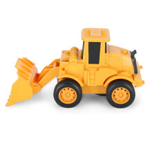 Set di camion giocattolo interattivo per bambini piccoli. Movimento realistico del veicolo da costruzione. Stimola il potenziale e l'inerzia. Motore