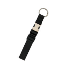 Zware bagageriem Reiskofferriem met gespen Reisaccessoires-Zwart