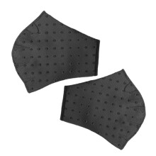 Water gloves, swimming gloves for women web water gloves Neopren mittens with wrist strap, diving equipment black L
