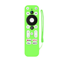 Waschbare Fernbedienungshülle für den Walmart onn2K FHD Streaming Stick, stoßfeste Silikonhülle mit Rundumschutz, rutschfest, leuchtendes Design,