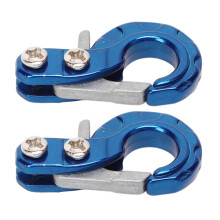 High-Quality Metal Tow Shackles, Durable And Compact For 1/10 Scale RC Climbing Cars, Easy Installation Ensures Stability And Reliability During Excit