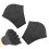 Neoprene Swimming Gloves for Water Training with Wrist Strap Ref: 5035 1