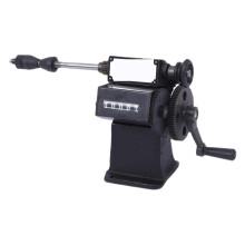 Manual Coil Winder with Digital Counter, DualPurpose for Small Motor Coils and Fishing Reels