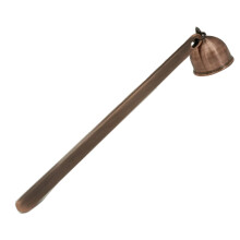 Adjustable Direction Candle Snuffer, Straight Tube Candle Extinguisher Snuffer for Home Wedding Church Fireplace, Easy to Use Corrosion Resistant Fini