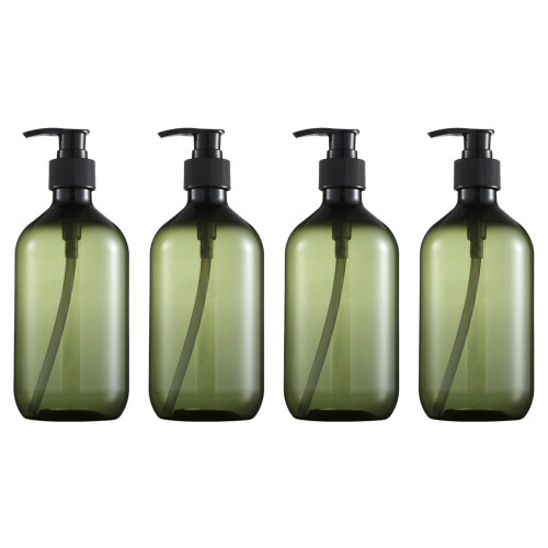 Μπουκάλια για κατοικίδια χωρίς BPA, σετ 300ml 10oz Of4Green, ασφαλή για τρόφιμα, ιδανικά για