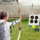 Area Target Splatter, Splatter Target, 100 Sheets Target Practice Stickers, 6 Inch Splitter 2