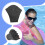 Neoprene Swimming Gloves for Water Training with Wrist Strap Ref: 5035 4