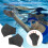 Neoprene Swimming Gloves for Water Training with Wrist Strap Ref: 5035 2