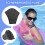 Neoprene Swimming Gloves for Water Training with Wrist Strap Ref: 5035 3