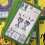 Ceremonial Tarot Card, 78Piece English Version, Pocket Size, Divination Tools 3