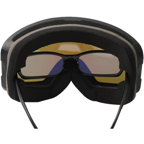 Windproof Ski Goggles, AntiFog,, (Black Grey) Ref: 5820 2