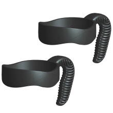 Poignée de gobelet compatible lave-vaisselle, design léger et ergonomique, porte-gobelet sans BPA pour gobelets de 890 ml (30 oz), poignée