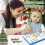 Childrens String Weaving Board, Art Kit, Creative Craft Set, Sturdy PVC Frame 3