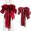 2Pack Elegante Grote Strik Gordijn Tiebacks Gespen Elastische 2