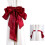 2Pack Elegante Grote Strik Gordijn Tiebacks Gespen Elastische 6