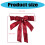 2Pack Elegante Grote Strik Gordijn Tiebacks Gespen Elastische 3