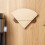 Multifunctionele koffiefilterpapierdispenser-Beukenhoutstijl 7