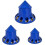 Automatic poultry feeder with suspension for duck for birds, 3 sizes medium Ref: 9765 3