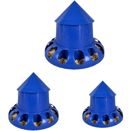 Automatic poultry feeder with suspension for duck for birds, 3 sizes medium Ref: 9765 2