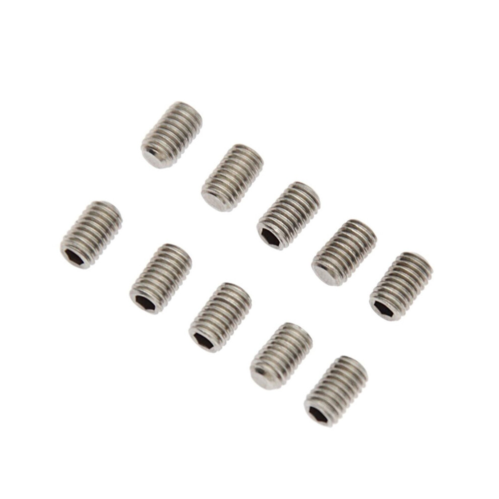 10 Pieces M5 Mounting Screws For Surfboard Fin. Mountings Made Of Stainless Steel 304. Sturdy And Durable. 9365049129619