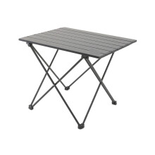 Camping Table Outdoor Camping Folding Table Portable Folding Table Aluminium Portable Table For Outdoor Camp Garden Picnic Black