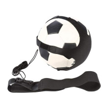 Football Volleyball Rugby Trainer Football Kick Throw Solo Exercise Training Aid Control Skills Adjustable Waist Belt for Kids Adults Ref: 1285