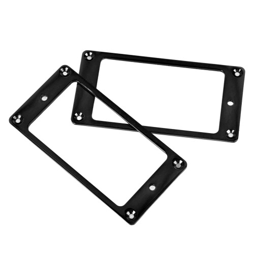 2 Stück Tonabnehmerrahmen für E-Gitarre, 1