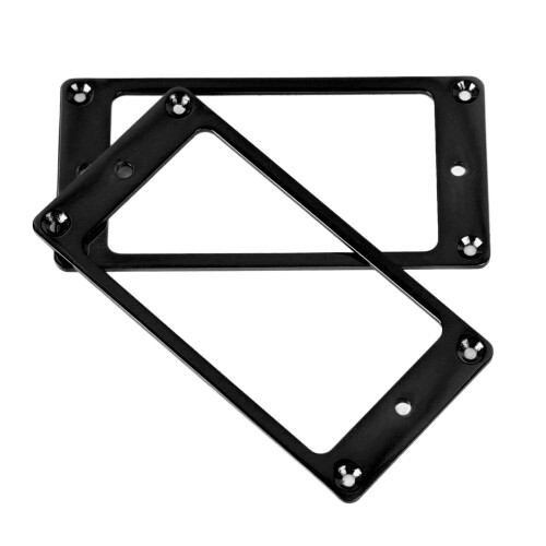 2 Stück Tonabnehmerrahmen für E-Gitarre, 2