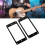 2 Stück Tonabnehmerrahmen für E-Gitarre, 12