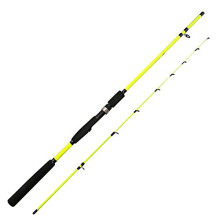 Telescopic rod, fishing rod 1.6M 1.8M 2.1M Yellow RotatingRodFishing rod Carp bait Fishing rod Yellow 2.1 m Ref: 5448