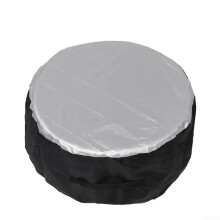 Car Tire Storage Bag with Handle, 210D Oxford Fabric Spare Tire Cover, Large Size Organizer