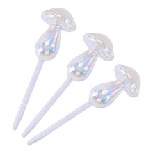 3 Pcs Mushroom Watering Planter Insert Automatic Water Irrigation Device Ref: 4527