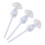 3 Pcs Mushroom Watering Planter Insert Automatic Water Irrigation Device Ref: 4527 1
