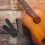 Gitarrengurt, Vintage-Stil, gesticktes Muster, 11