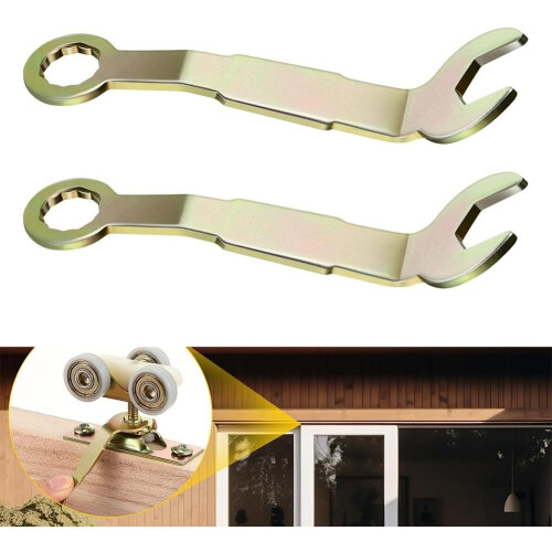 Simplify your sliding door adjustments with this handy pocket tool set. Ref: 6313 1