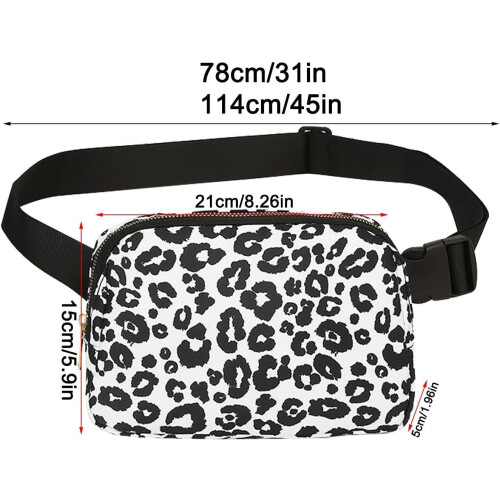 Running Belt Bag for Men, Shoulder Bag, AntiTheft Sling Backpack 2