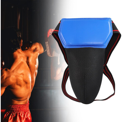 Taekwondo Groin Guard Protection blue for  Ref: 4661 2
