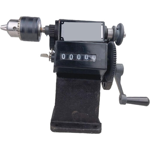 NZ1 Manual Coil Winder with  Precision Counting and Stable Base for Easy Operation 2
