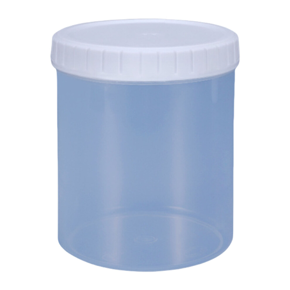 Sealable Food Safe Plastic Container-Transparent Color 1000Ml 7695000515031