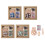Functional Hedgehog Needle Holder 100 Assorted Pins For-Coffee 2