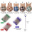 Functional Hedgehog Needle Holder 100 Assorted Pins For-Coffee 4