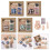 Functional Hedgehog Needle Holder 100 Assorted Pins For-Coffee 3