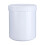 Food Grade Plastic Container Airtight Sealable-White 1000ML 1